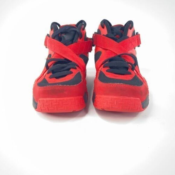 Nike Air Raid Men’s Sz 9 University Red Black 642330-600 Athletic Shoes Sneakers